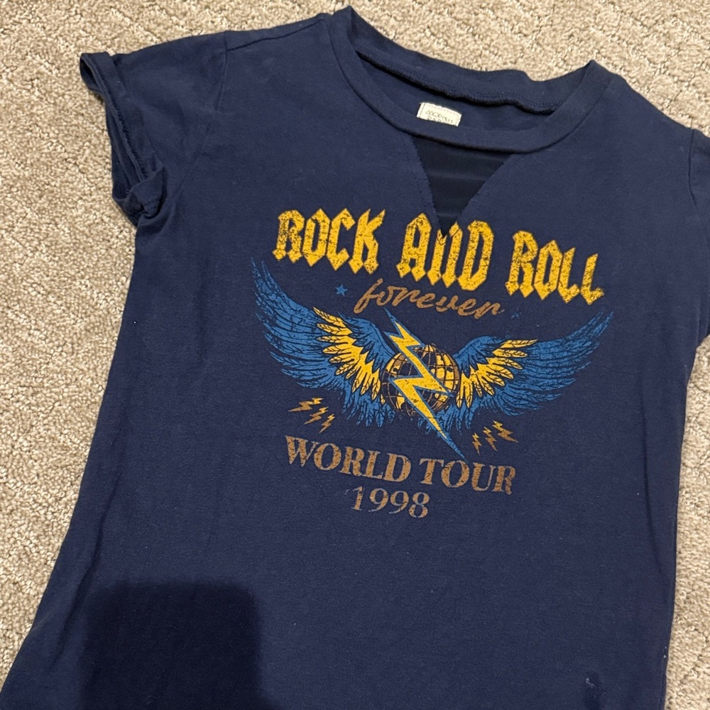 Youth World Tour 1998 Navy Tee